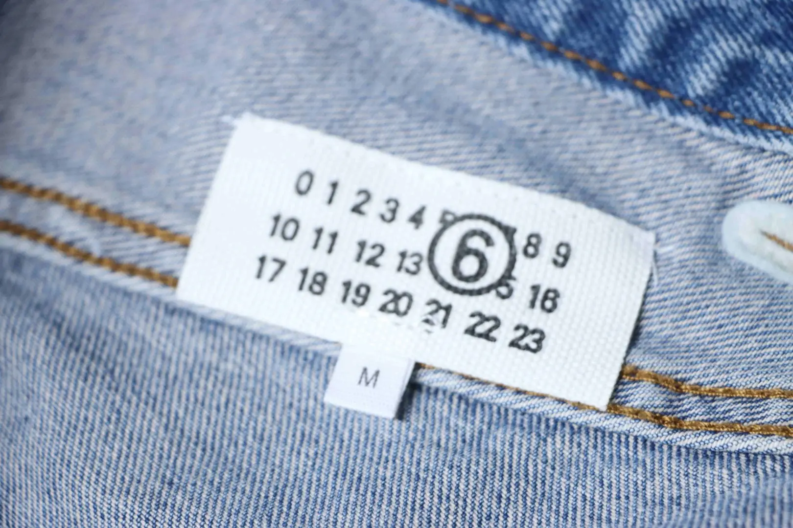 Margiela MM6 Wendejeans – Bild 9