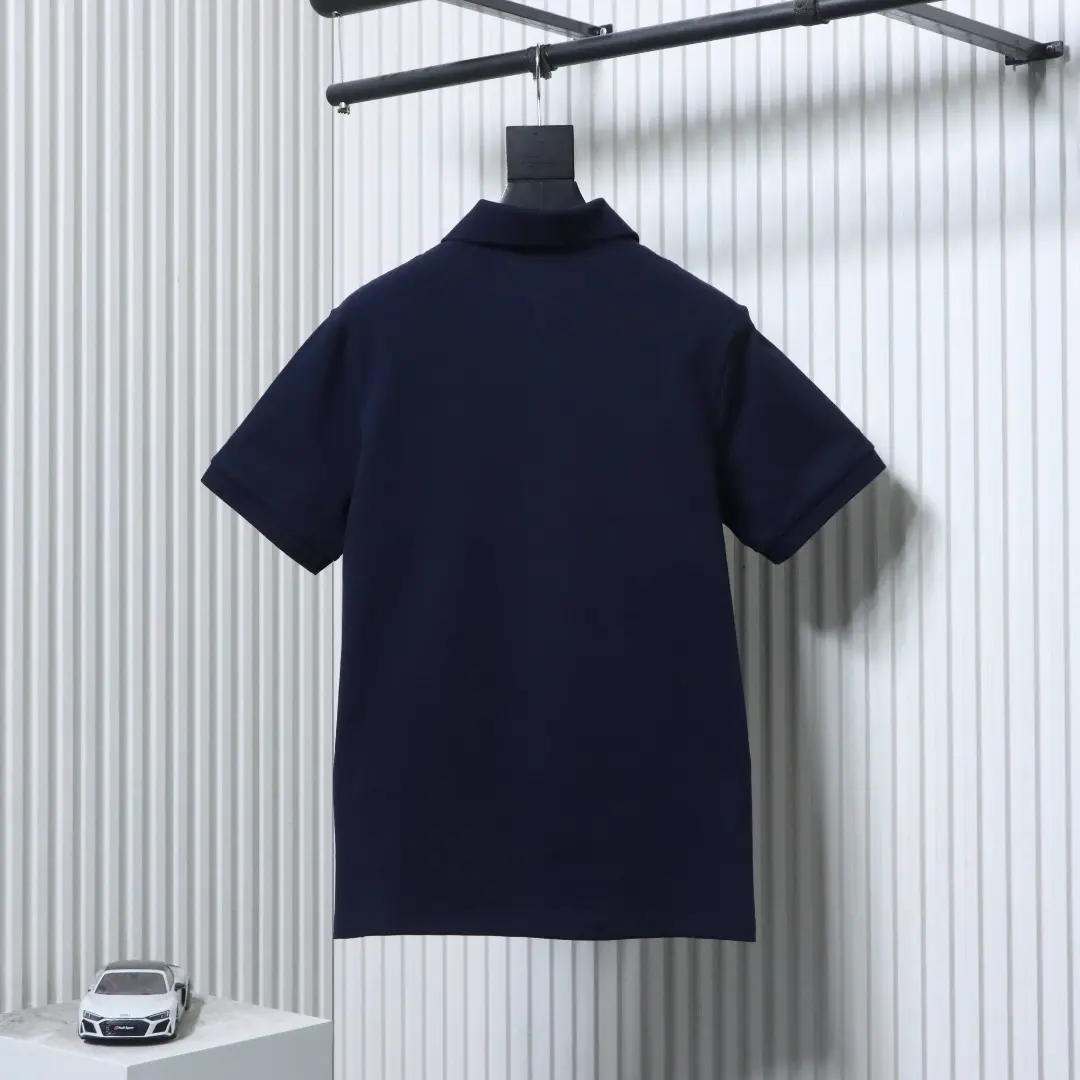 Moncler Klassisches Kurzarm-Poloshirt mit Brustlogo M-XXL – Bild 12