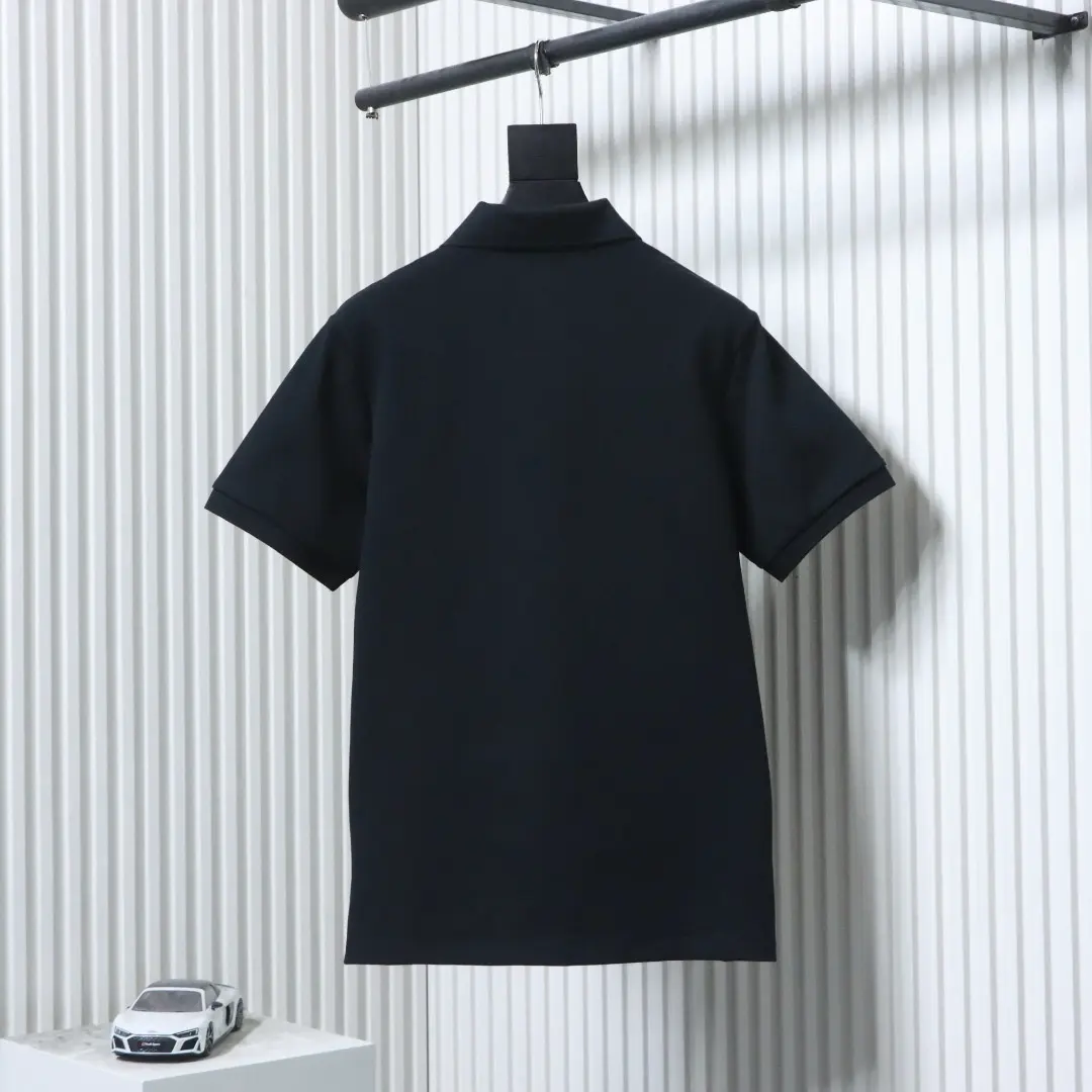 Moncler Klassisches Kurzarm-Poloshirt mit Brustlogo M-XXL – Bild 14