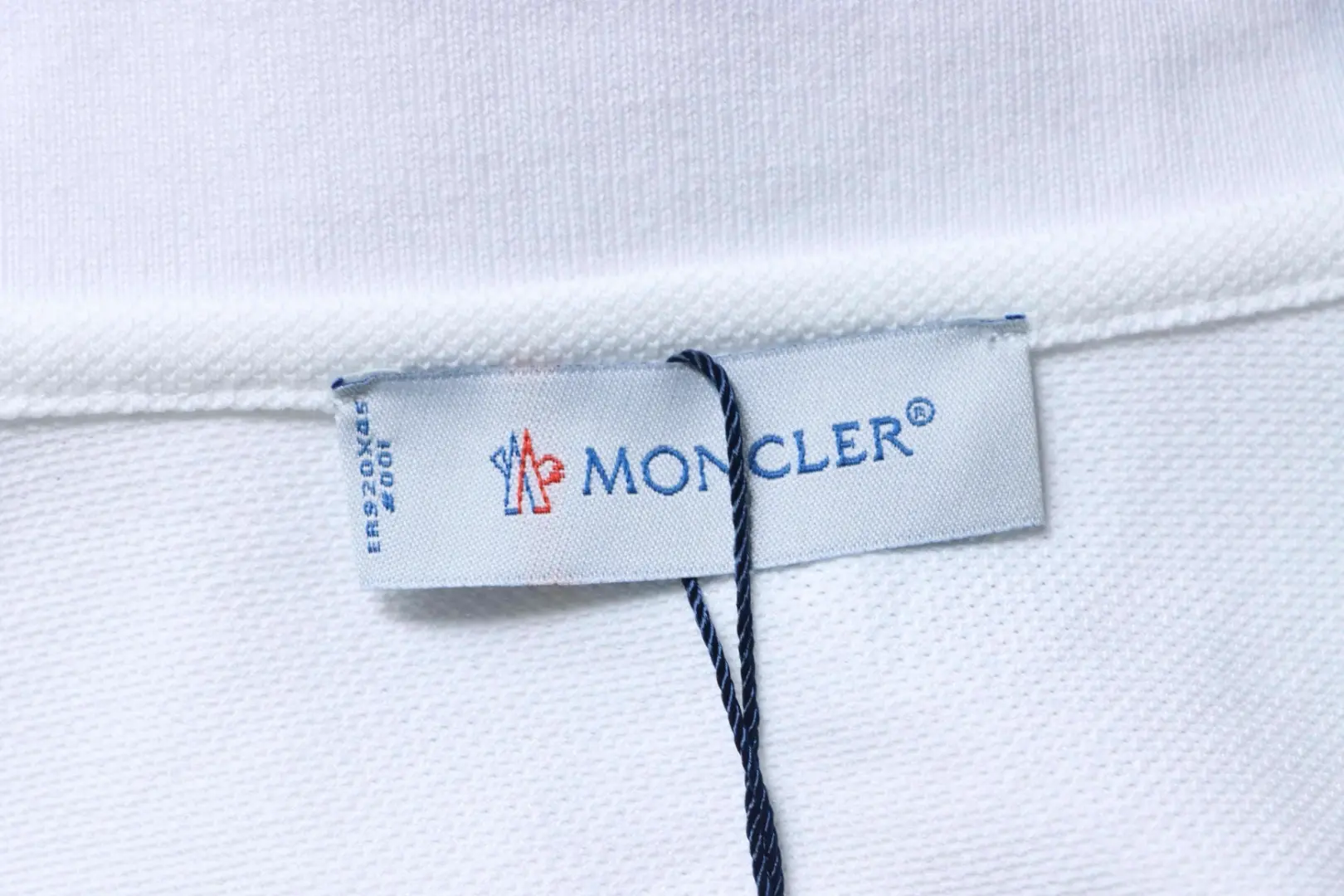 Moncler Klassisches Kurzarm-Poloshirt mit Brustlogo M-XXL – Bild 8