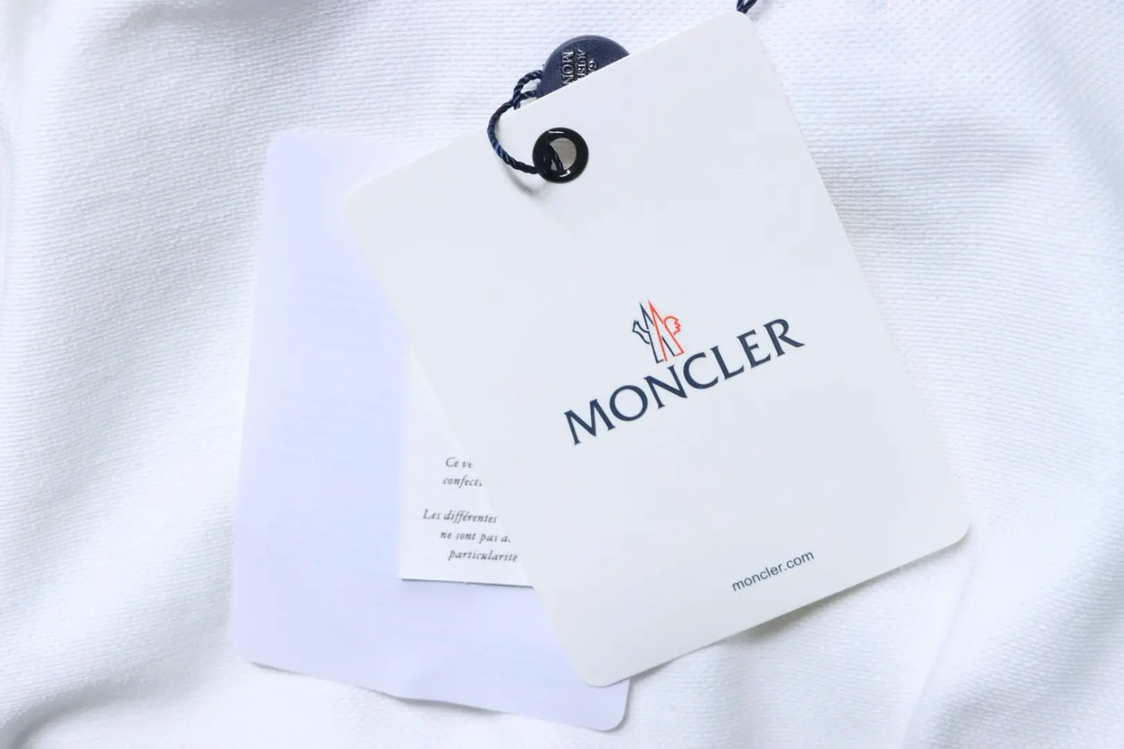 Moncler Klassisches Kurzarm-Poloshirt mit Brustlogo M-XXL – Bild 9