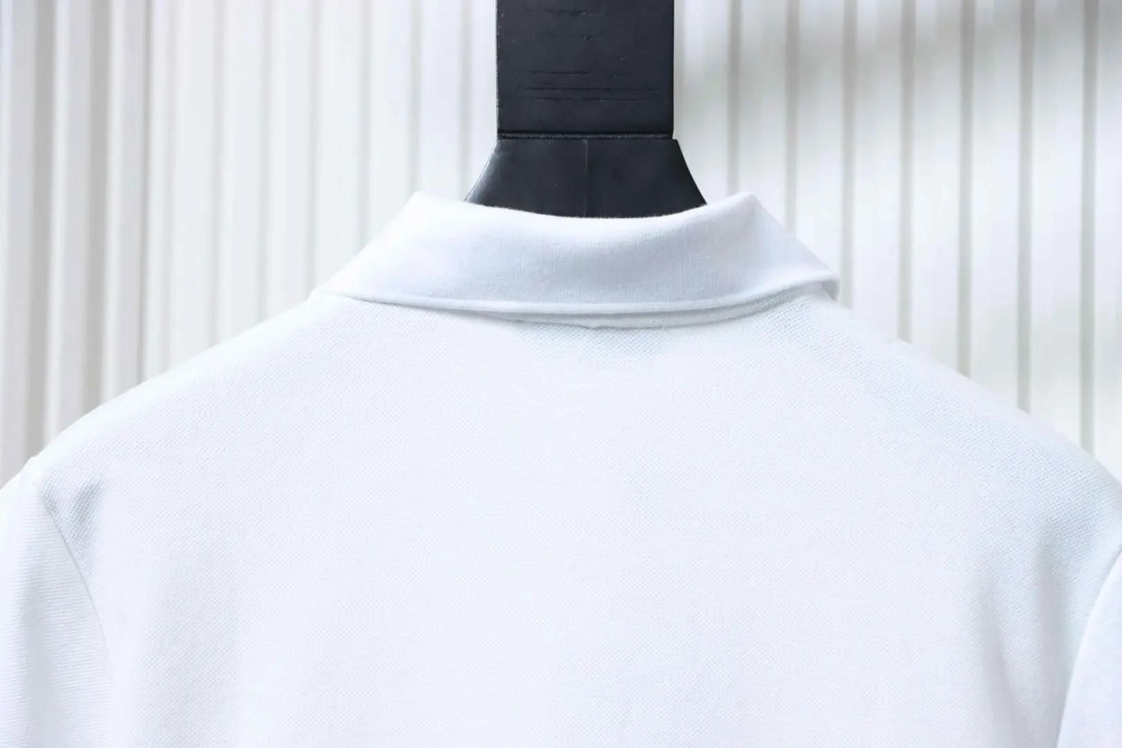 Moncler Klassisches Kurzarm-Poloshirt mit Brustlogo M-XXL – Bild 4