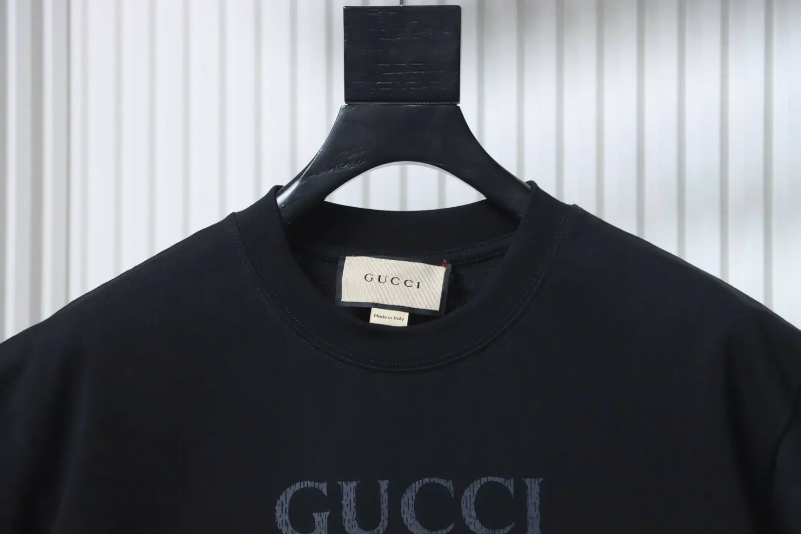 Neues Kurzarmhemd mit Crackle-Karo-Print – Bild 3