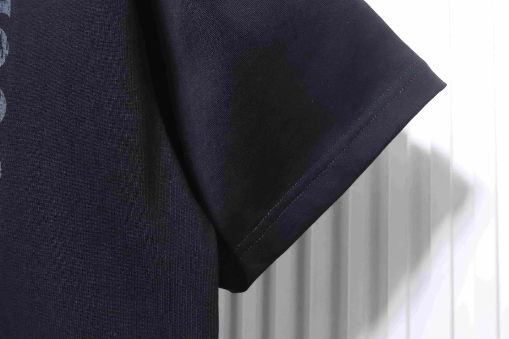 Neues Kurzarmhemd mit Crackle-Karo-Print – Bild 6