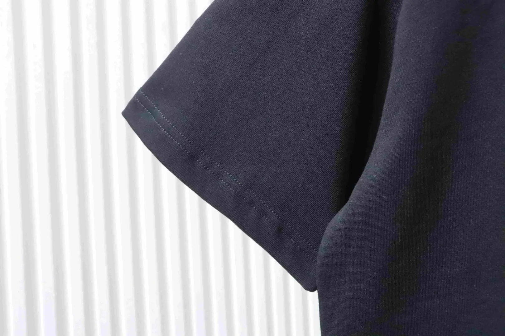 Neues Kurzarmhemd mit Crackle-Karo-Print – Bild 7