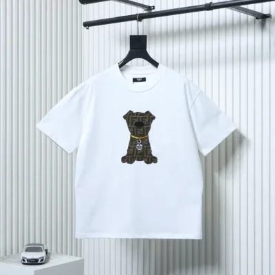 Neues Modell 2026: Schwer bestickter Haustier-Hund mit F-Logo