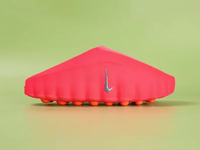 Nike Mind 001 Slide Solar Red Herren - HQ4307-600