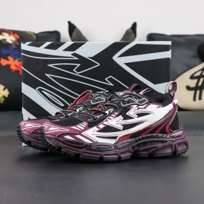 Off-White Be Right Back 'Dunkelviolett Schwarz'