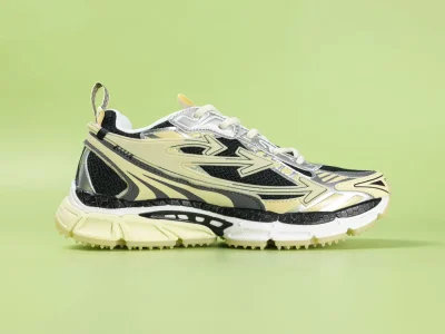 Off-White „Be Right Back“-Sneaker mit Pfeil-Detail