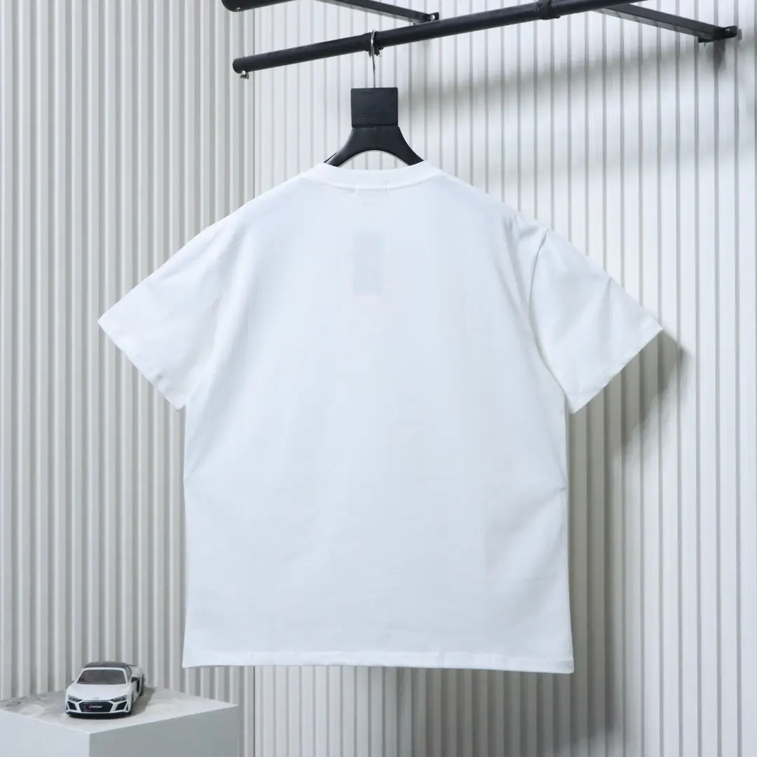 Ralph Lauren Klassisches, besticktes Kurzarm-T-Shirt mit Pony-Logo – Bild 2