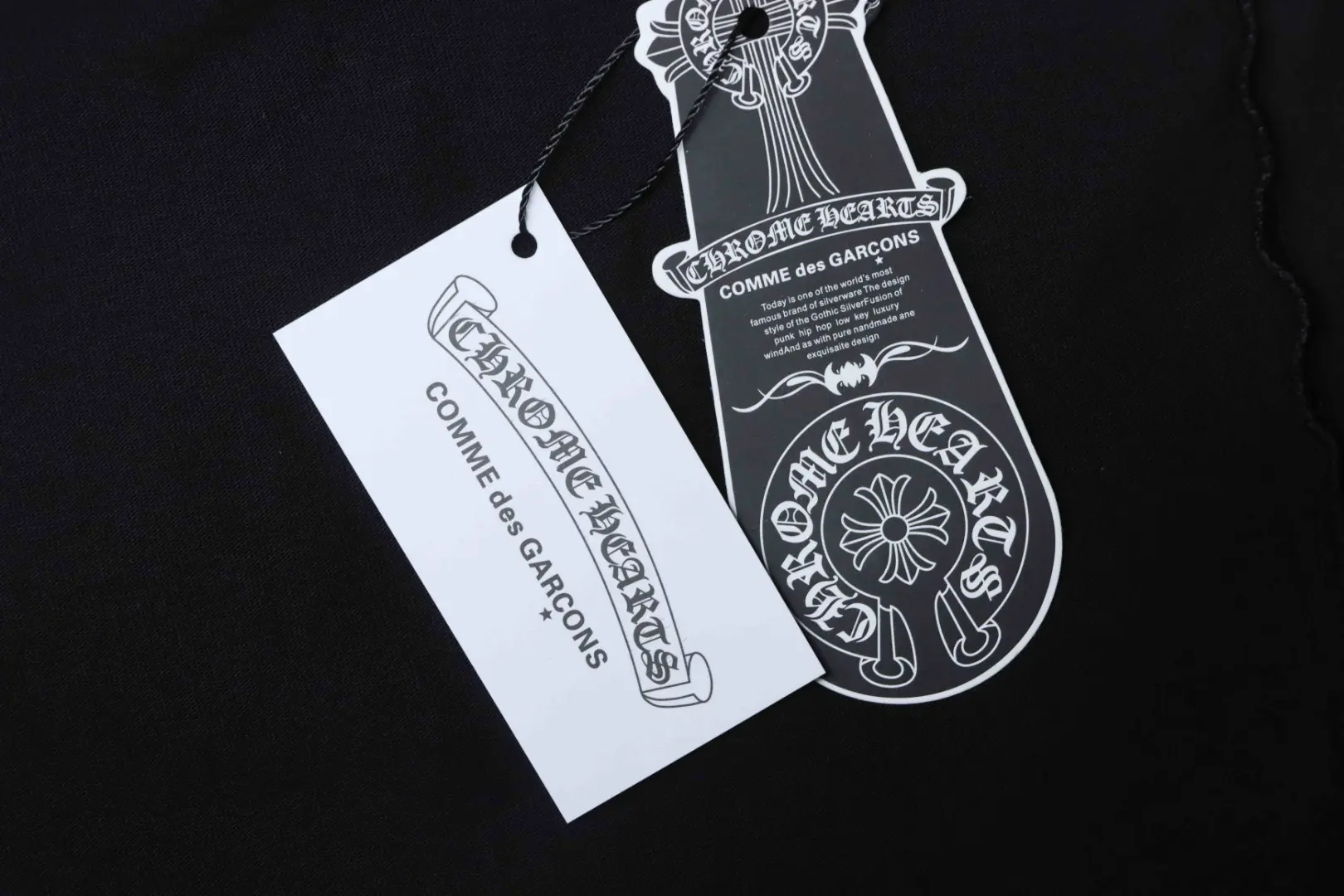 Robustes, kurzärmeliges Hemd mit Sanskrit-Kreuzstickerei – Bild 14