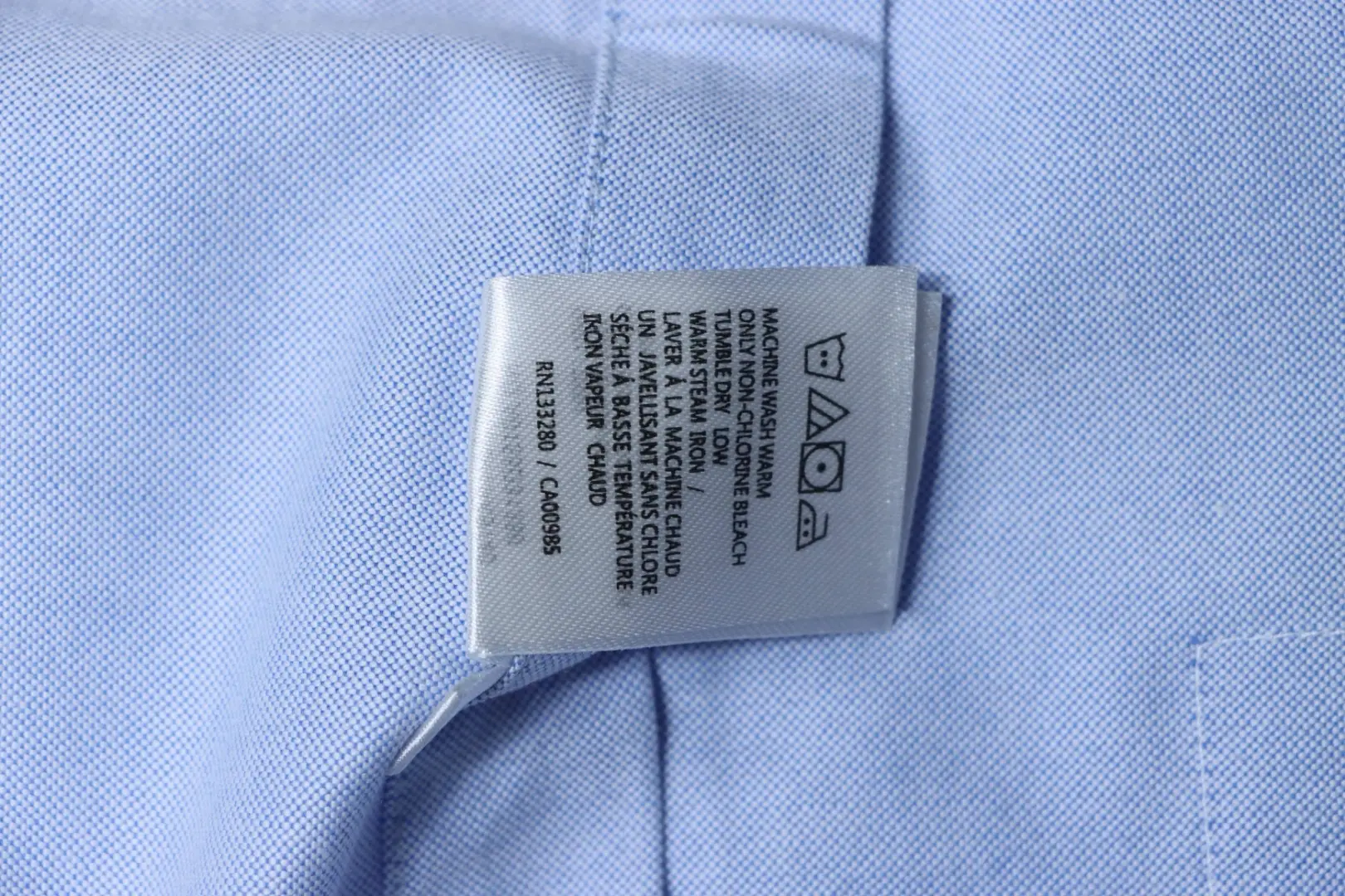 Tom Browne TB Langarmhemd mit doppelten Ärmeln und Farbblockmuster – Bild 10