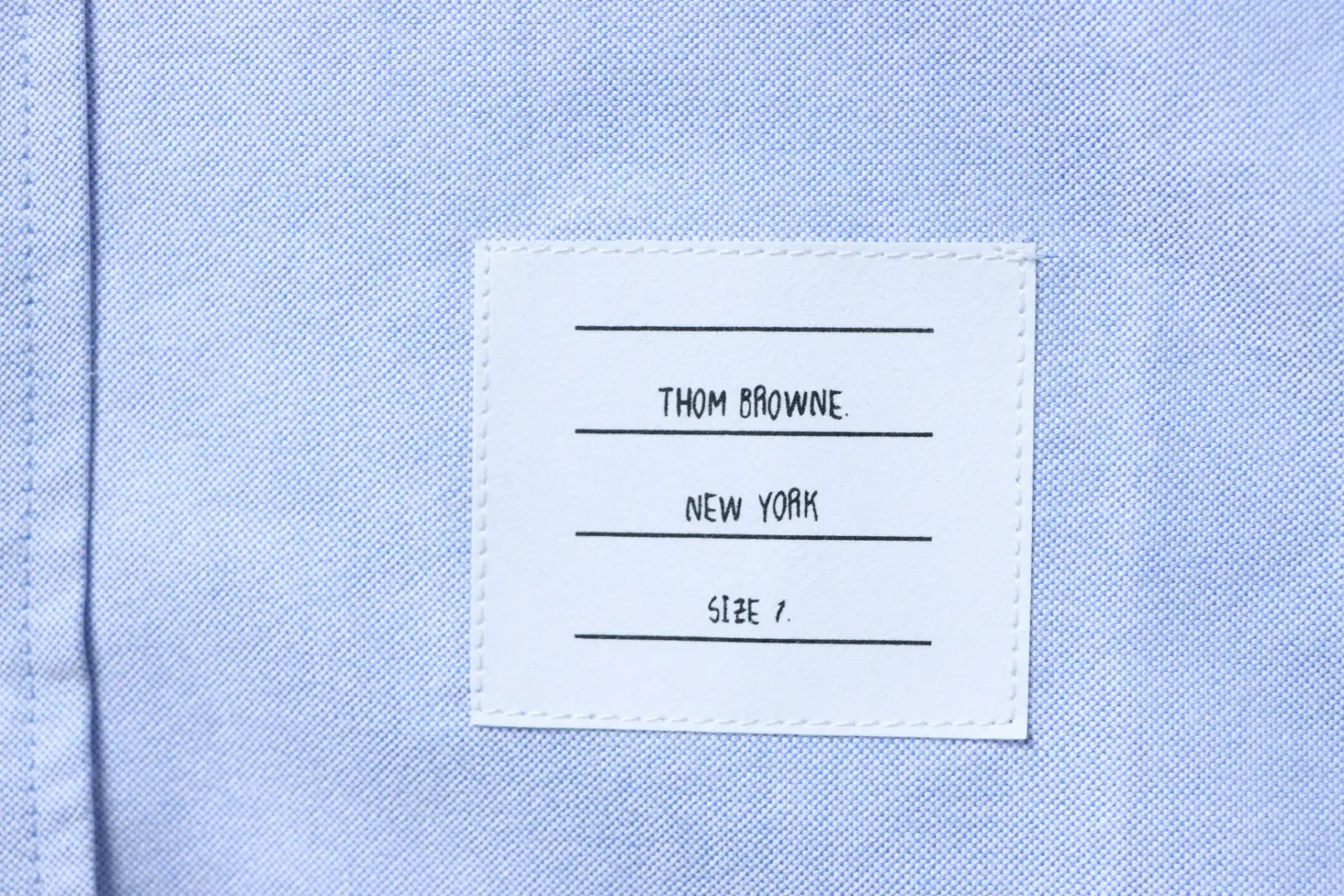 Tom Browne TB Langarmhemd mit doppelten Ärmeln und Farbblockmuster – Bild 8