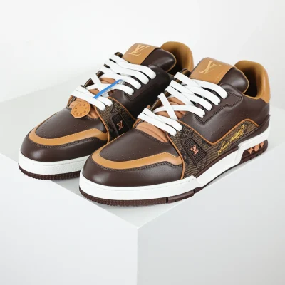 Trainer Sneaker Top Edition Braun
