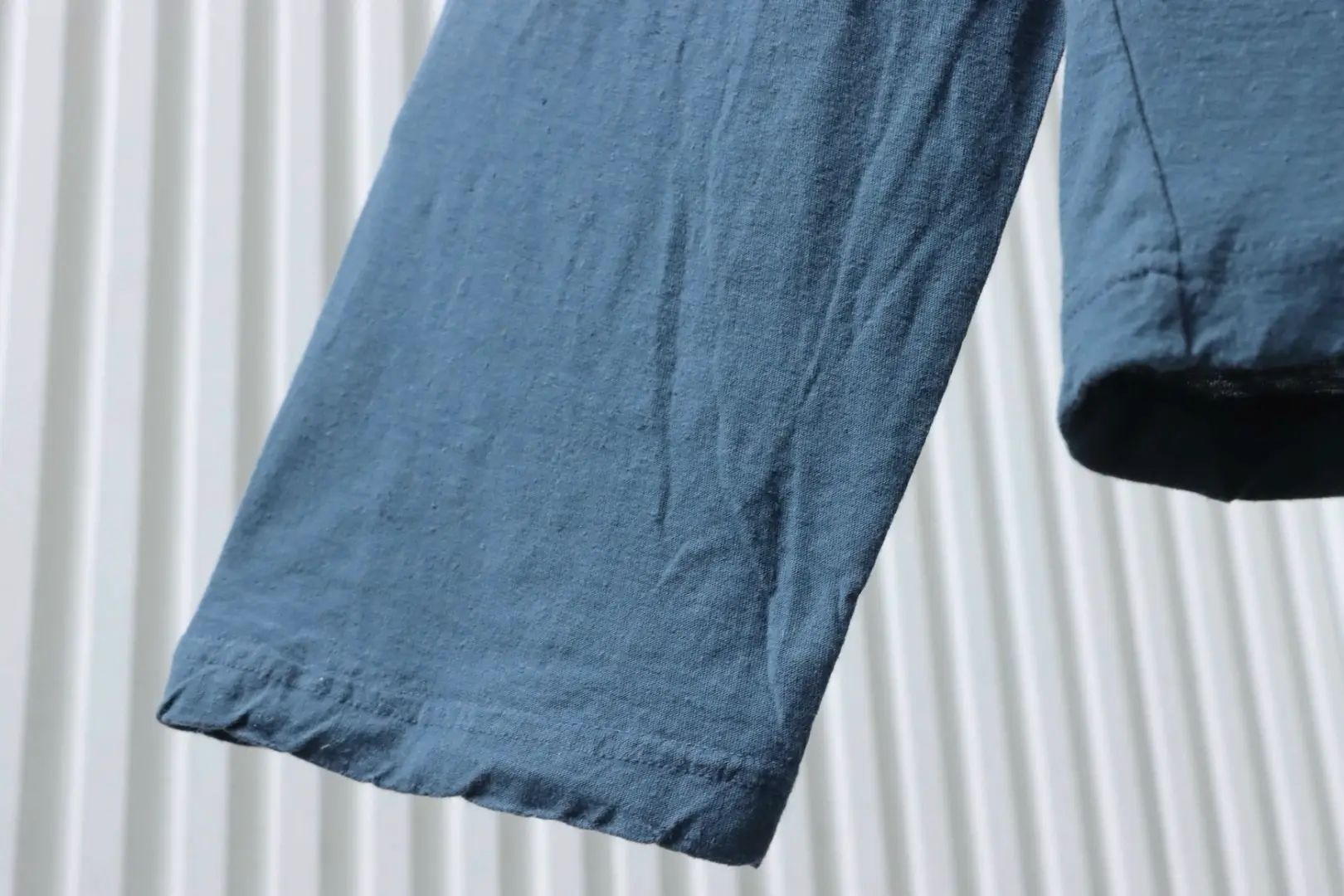 AS 25ss 1996 Langarmshirt mit gesprenkeltem Buchstabenprint – Bild 5