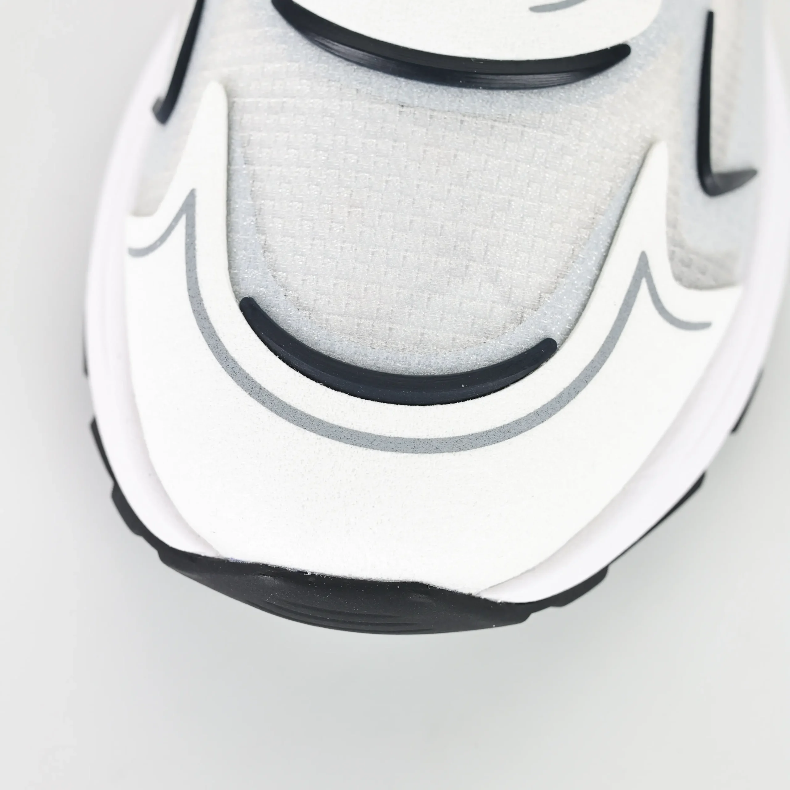 B30 Countdown Tech Sneaker Weiß Grau – Bild 10