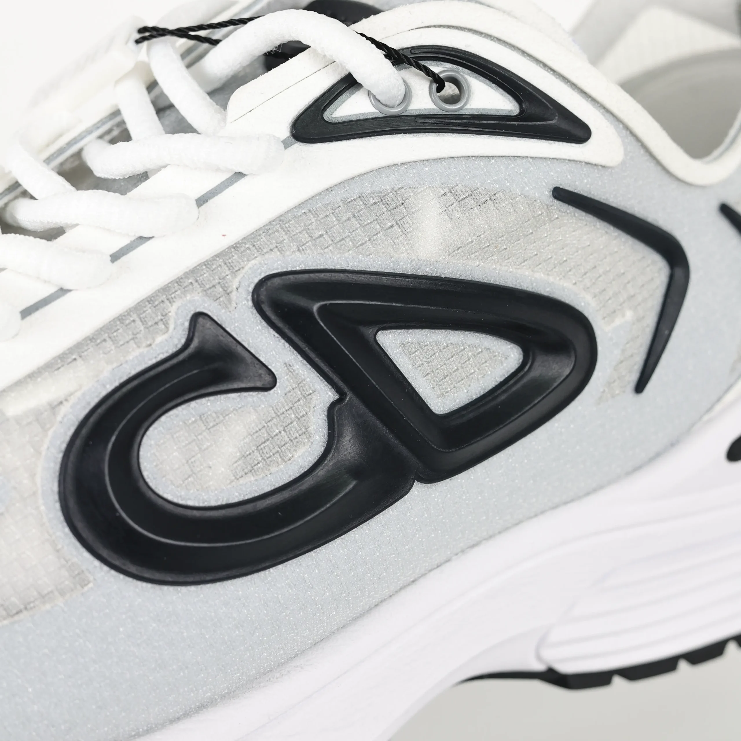 B30 Countdown Tech Sneaker Weiß Grau – Bild 9