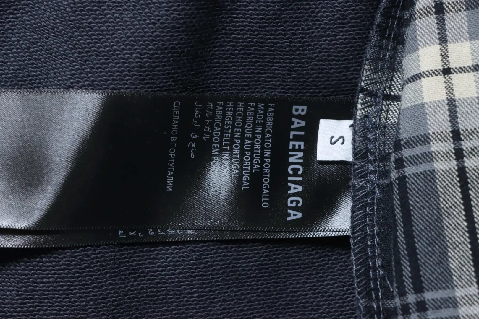 BALENCIAGA Patchwork-Jogginghose – Bild 9