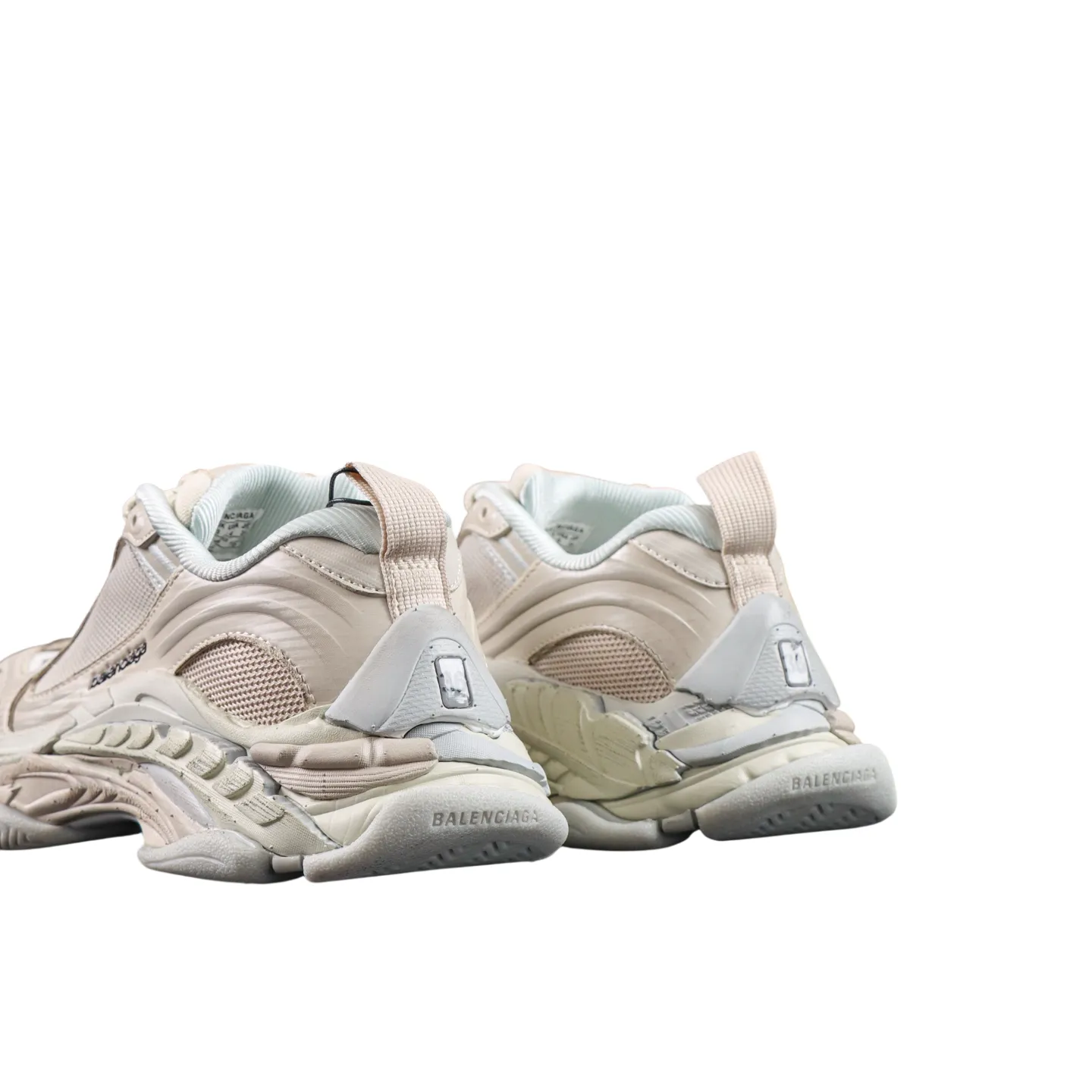 Rückansicht schräg BLCG Triple S.2 Sneaker.