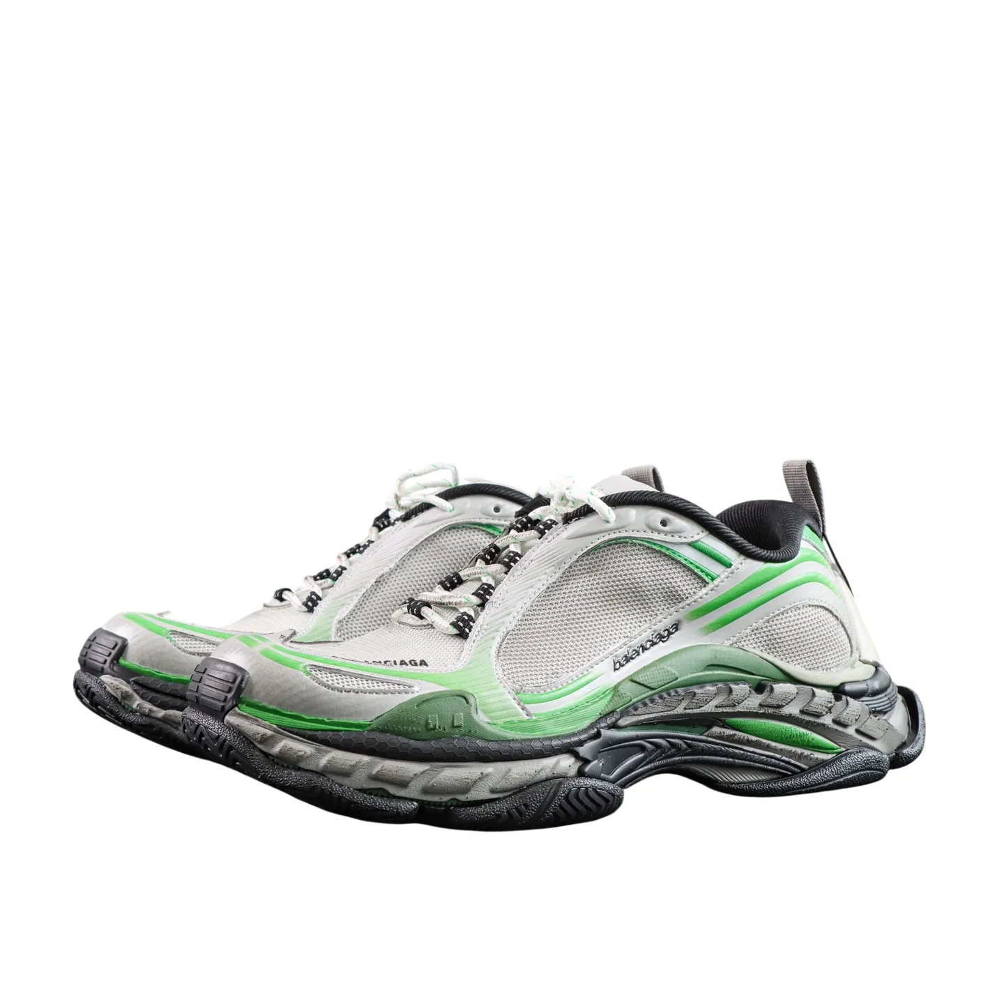 Seitenansicht rechts BLCG Triple S.2 Sneaker.