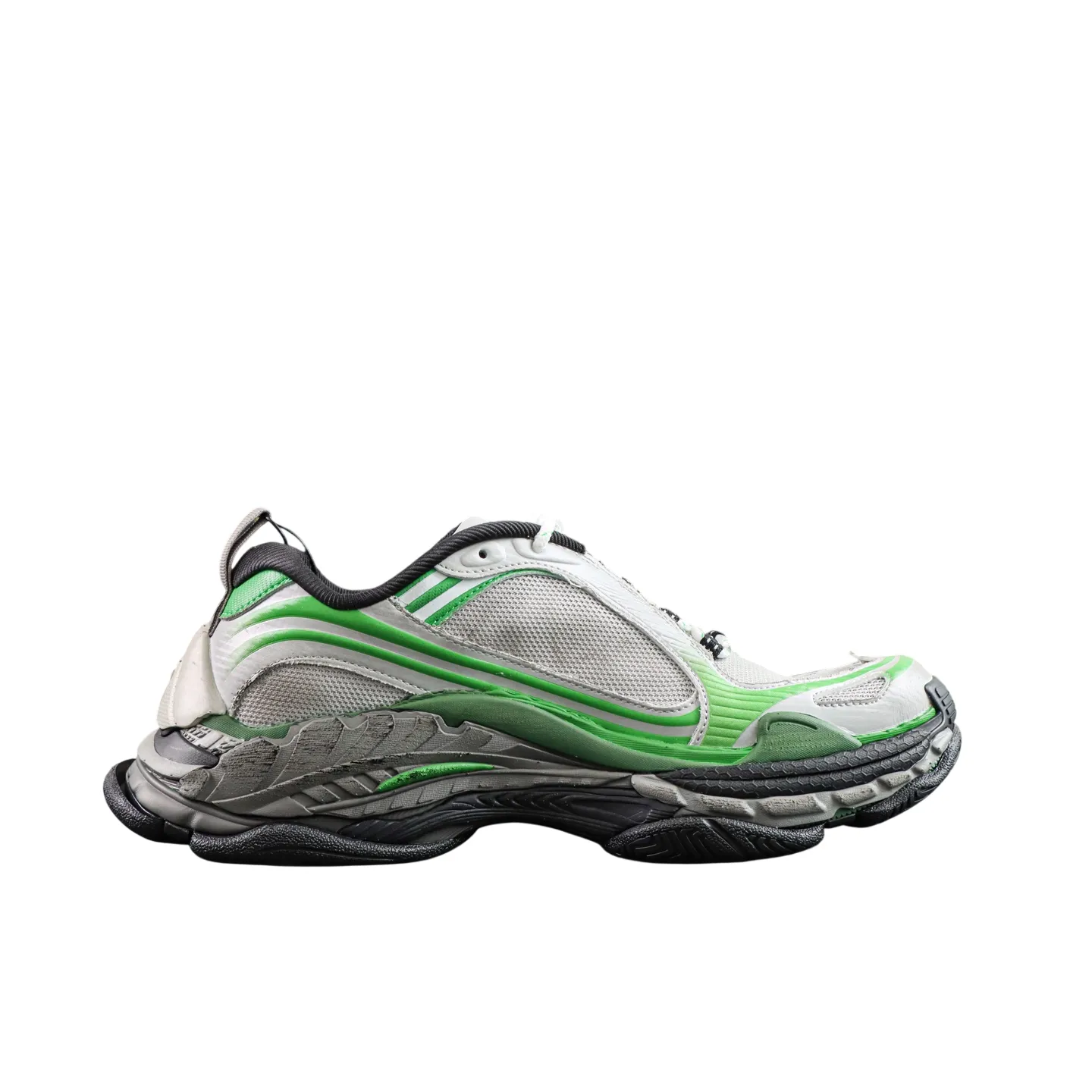 Seitenansicht links BLCG Triple S.2 Sneaker.