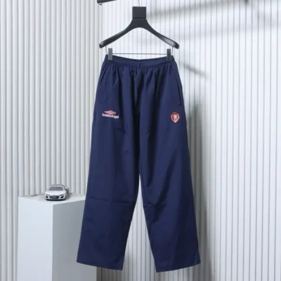 Balenciaga (BLCG) 3M Manchester United bestickte Sporthose