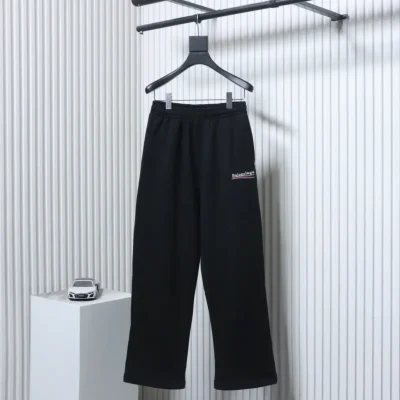 Balenciaga BLCG23ss Cola bestickte Weitbeinhose