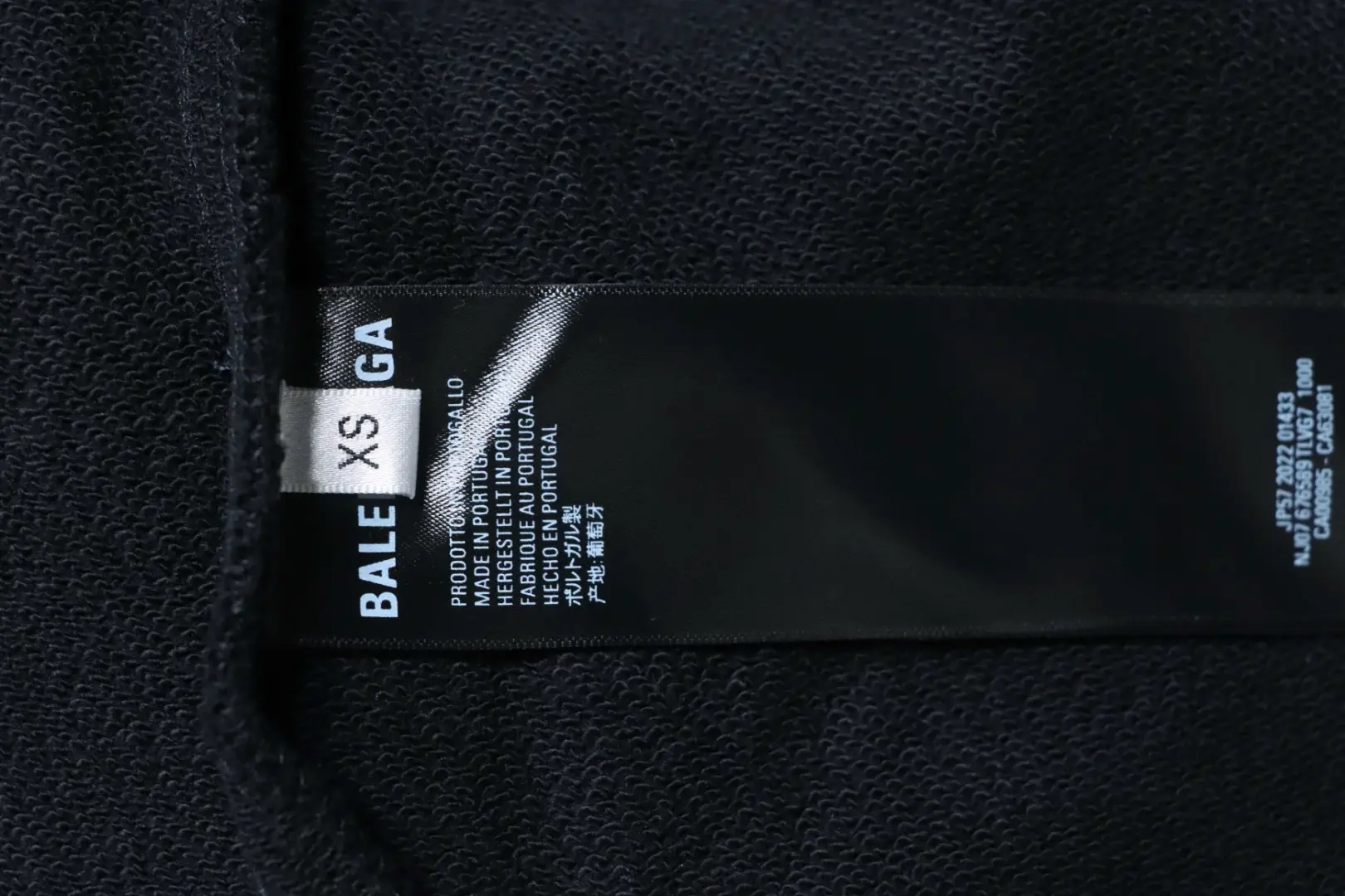 Balenciaga BLCG23ss Cola bestickte Weitbeinhose – Bild 9