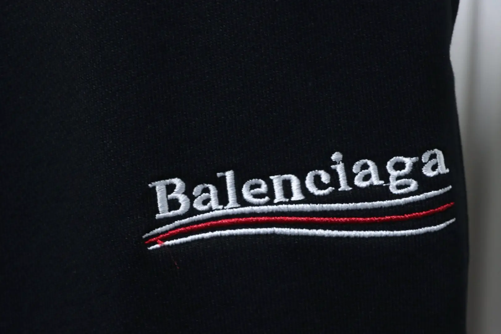 Balenciaga BLCG23ss Cola bestickte Weitbeinhose – Bild 7
