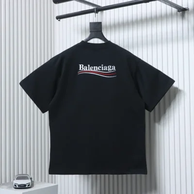 Balenciaga Coca-Cola Kurzarm-T-Shirt mit Stickerei