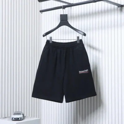 Balenciaga Cola-Shorts mit Stickerei