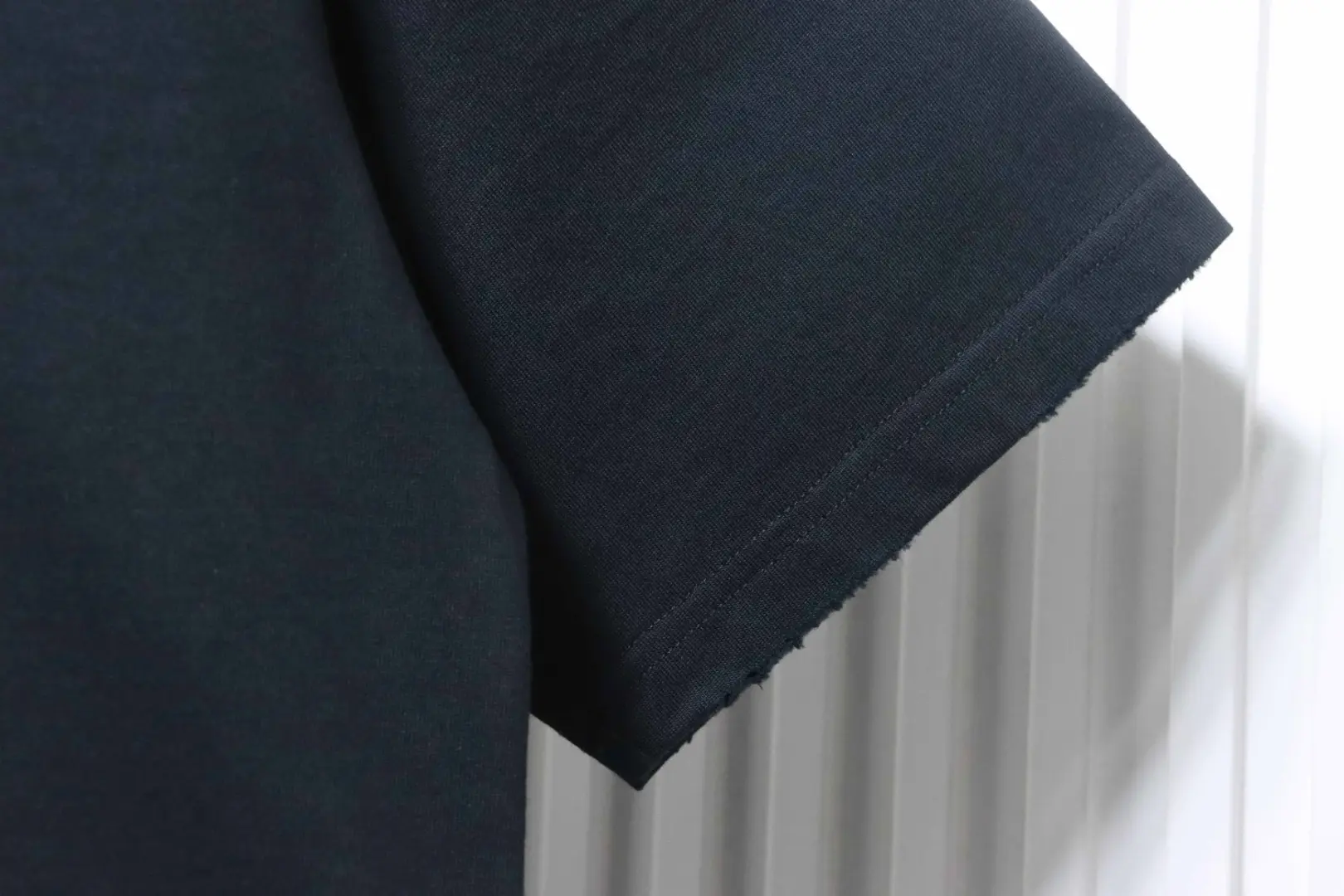 Balenciaga Kurzarmhemd mit Applikationsstickerei – Bild 8