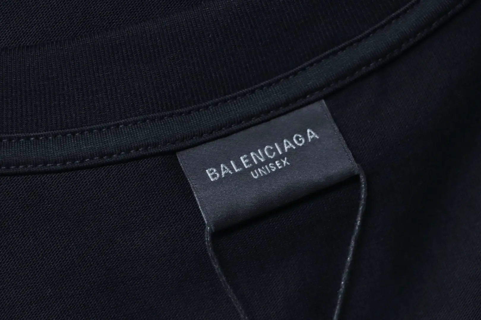 Balenciaga-Masken-Kurzarm-T-Shirt – Bild 7