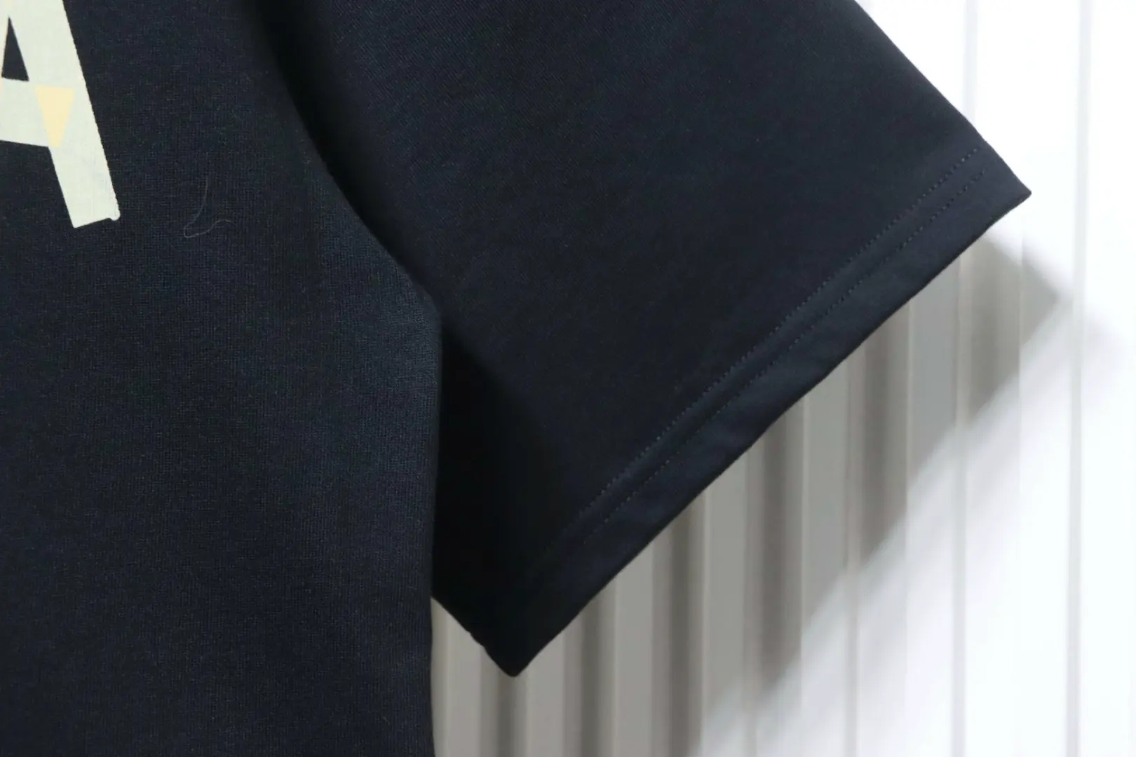 Balenciaga-Masken-Kurzarm-T-Shirt – Bild 5