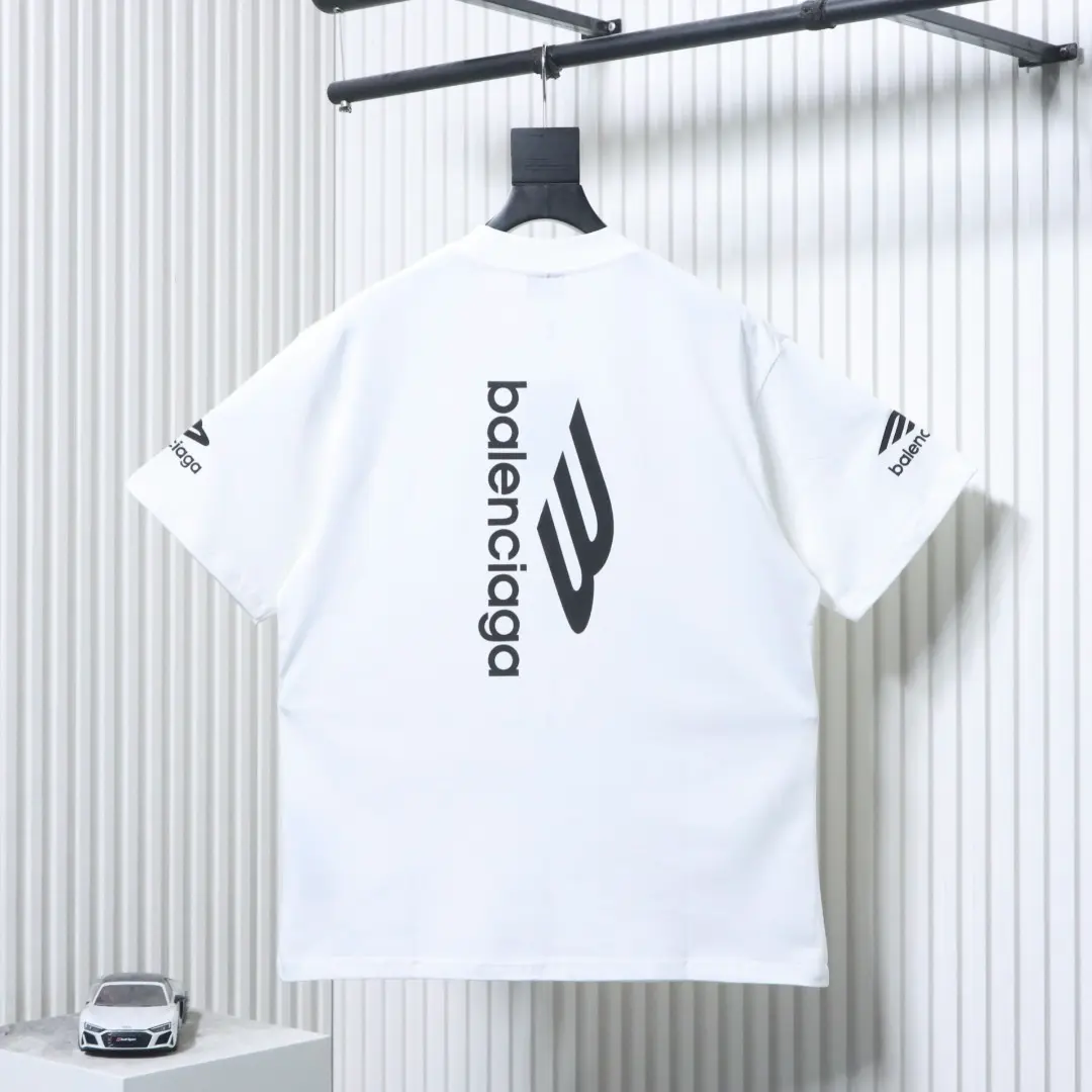 Balenciaga Ski Kollektion Kurzarm-T-Shirt – Bild 2