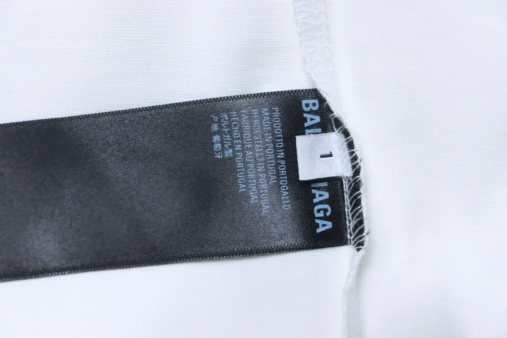 Balenciaga Ski Kollektion Kurzarm-T-Shirt – Bild 9