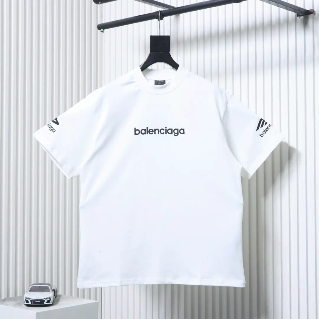 Balenciaga Ski Kollektion Kurzarm-T-Shirt