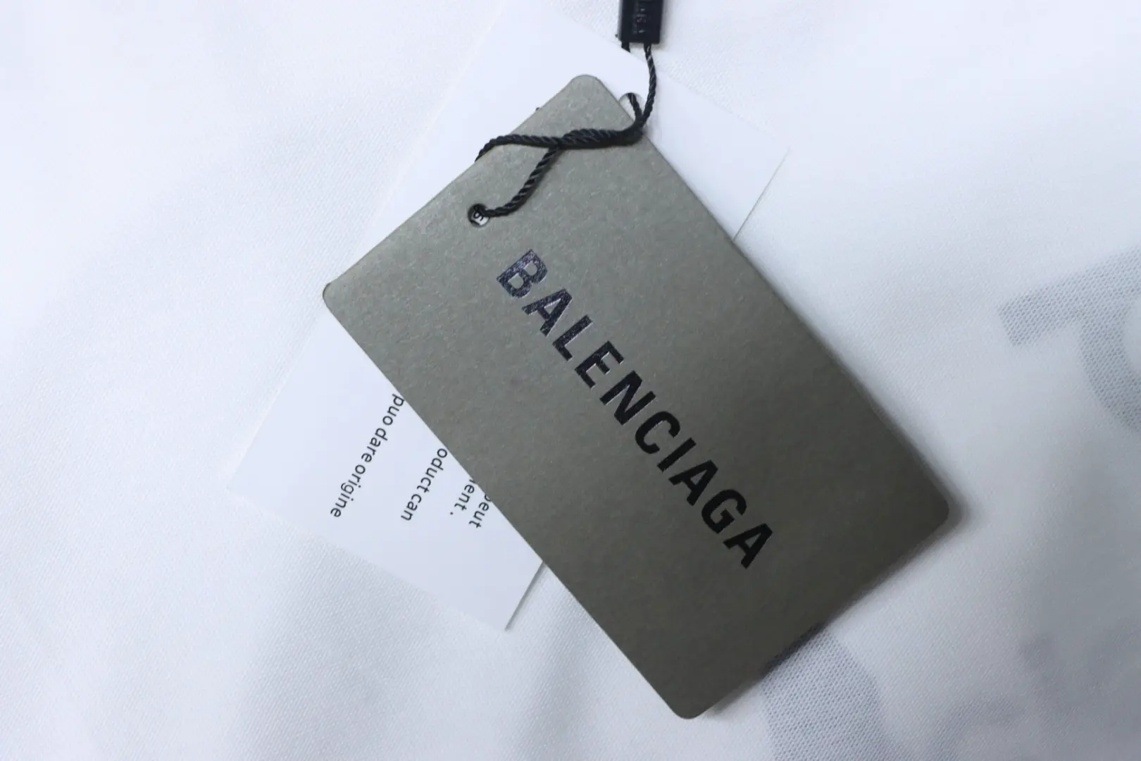 Balenciaga Ski Kollektion Kurzarm-T-Shirt – Bild 10