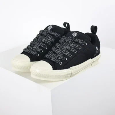 D10.R x ERL B23 Skater-Sneaker Schwarz