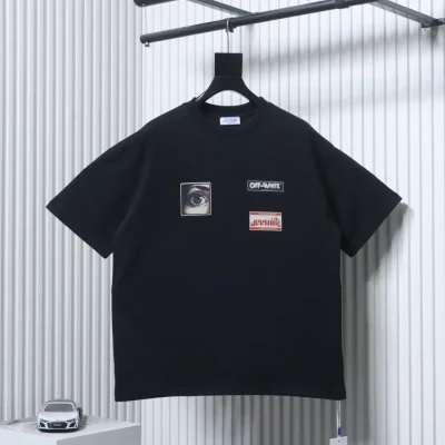 Das beliebte Kurzarm-T-Shirt mit Augenprint von OFF-WHITE