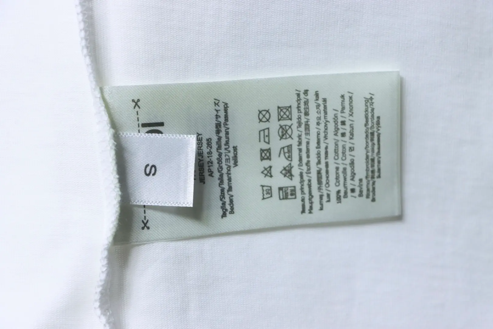 Fendilicious Pizza Muster Besticktes Kurzarm-T-Shirt – Bild 10