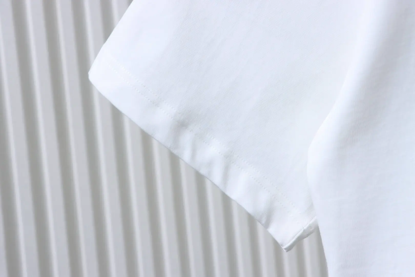 Fendilicious Pizza Muster Besticktes Kurzarm-T-Shirt – Bild 7