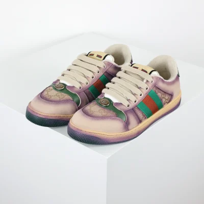 GG Damen-Siebdruck-Trainingsschuh Screener in Rosa und Beige