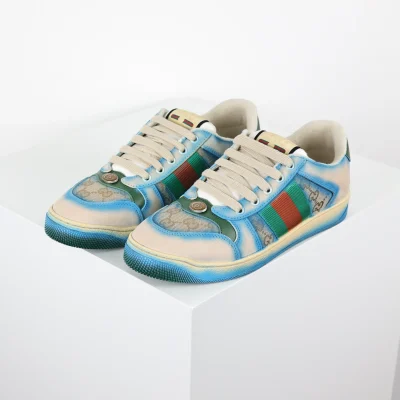 GG Screener Schnür-Sneaker, Farbverlauf Blau