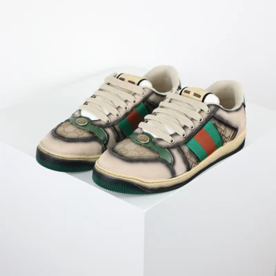 GG Screener Schnür-Sneaker im klassischen Used-Look