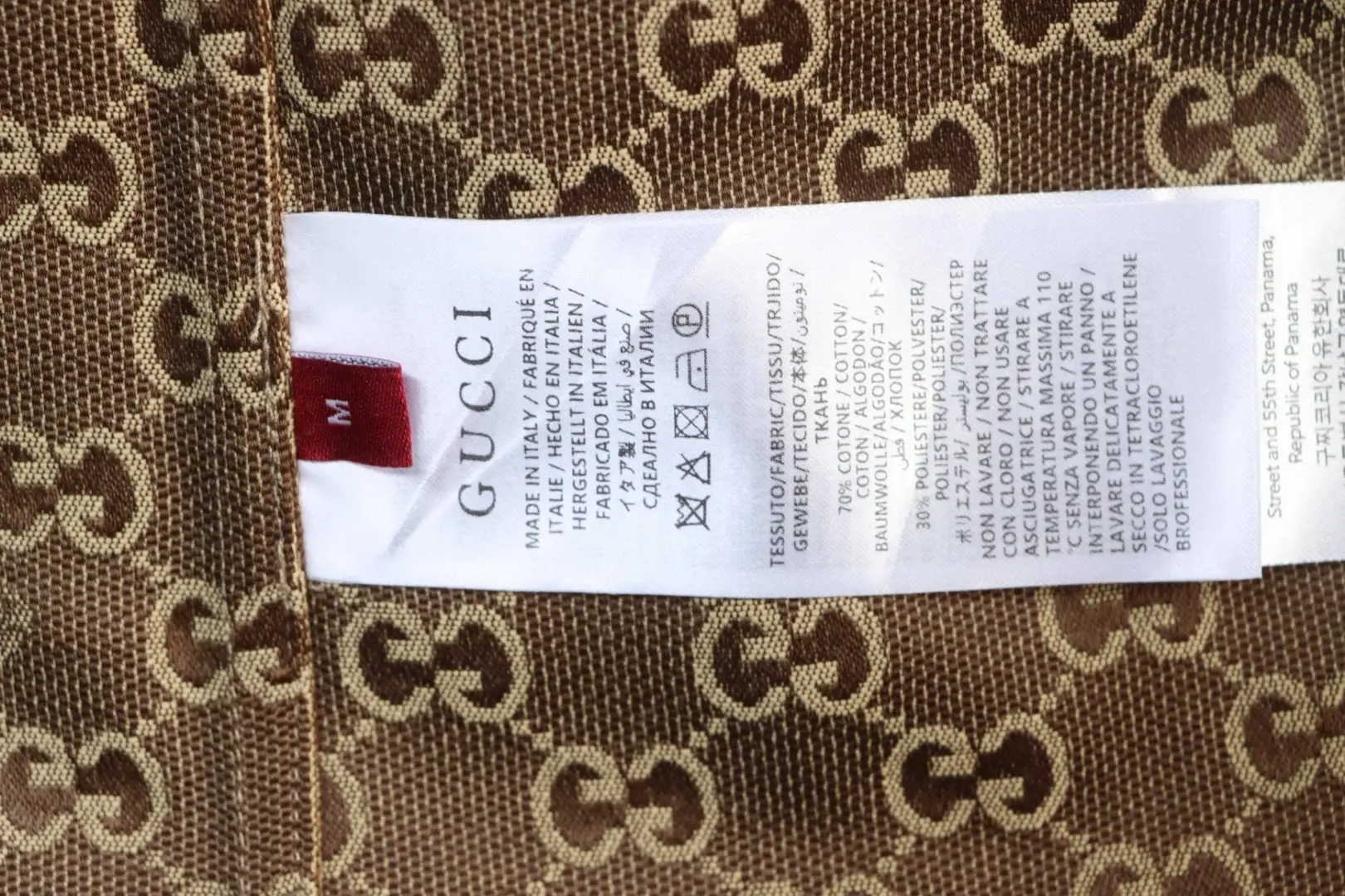 Klassisches Kurzarmhemd mit gesticktem GG-Pferde-Jahresabzeichen – Bild 11