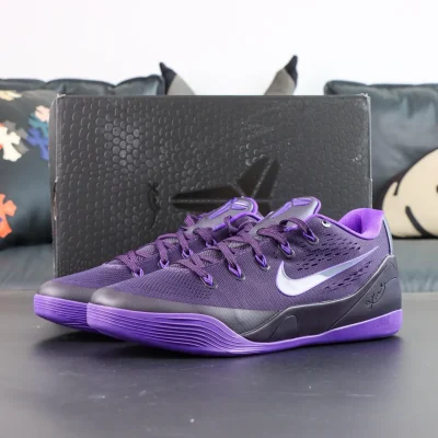Kobe 9 Elite Low EM Protro „Purple Dynasty“