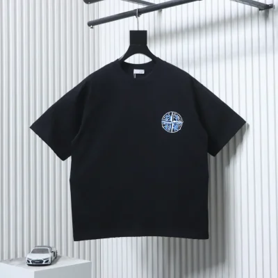 Kurzärmeliges Hemd mit Kompass-Schriftzug auf dem Rücken3