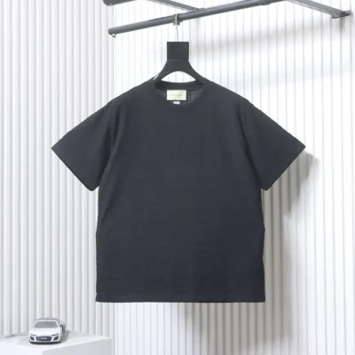 Kurzärmeliges Top aus GG-Monogramm-Jacquard mit Allover-Muster