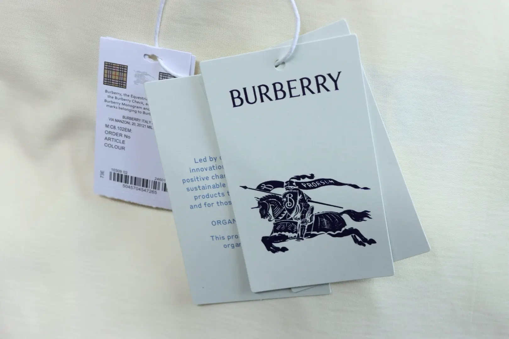 Kurzarm-T-Shirt im Retro-Stil mit Logo-Flockdruck zum Sammeln – Bild 11